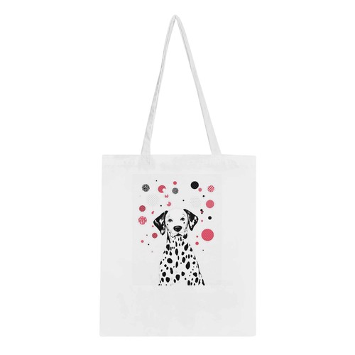 Dalmatian spots tote bag - dalmatian,