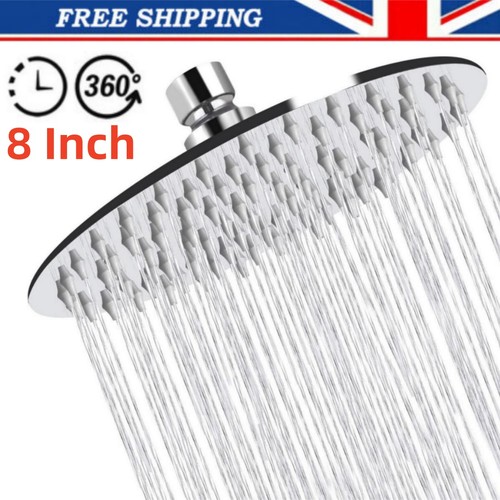 Bathroom shower head - shower, round