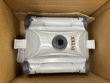 Intex 28001 47x33x26cm Robotic Pool Cleaner - Grey/Black