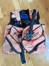 Scuba Diving AP Buddy  Commando slimline  BCD Jacket Large