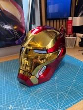 Iron Man MK50 Helmet Mask GOLD