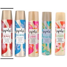 Women Impulse Body Sprays