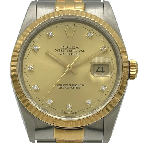 Rolex datejust 16233g 36mm - rolex,
