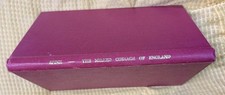 Rare 1950 SPINK MILLED COINAGE OF ENGLAND Hardback Book (SHC)