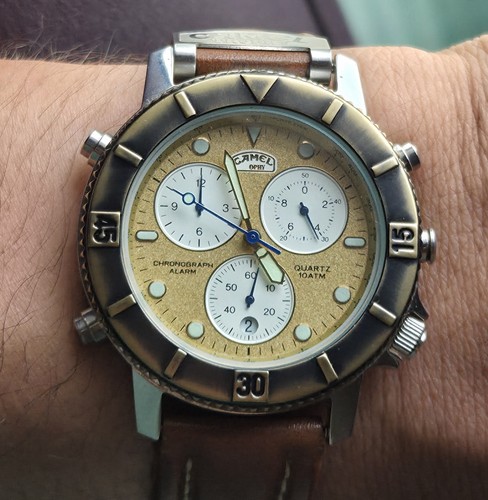 Watch camel trophy - watch, men