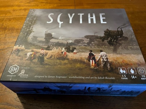 Stonemaier games scythe - scythe, board