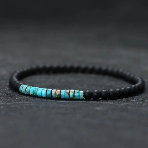 4mm emperor onyx stone bead - 4mm,