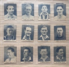 12 DC Thomson 1950s Famous Footballers Comic Cut Outs Stanley Matthews