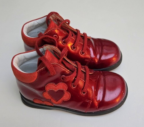 Euc elefanten girls red - euc, patent