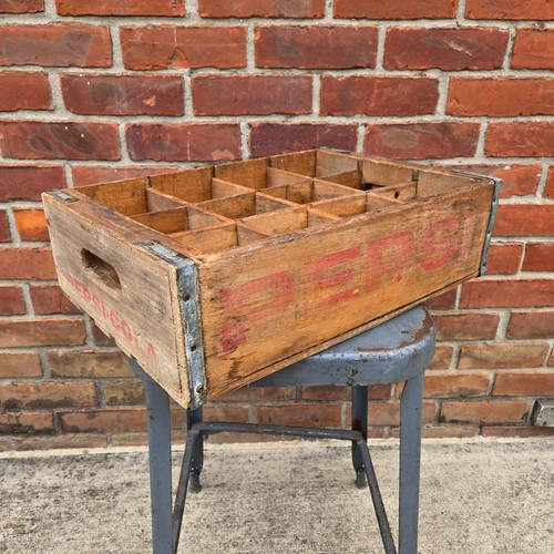 Vintage pepsi cola wooden - vintage, pepsi-cola
