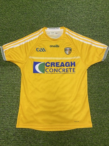 Antrim gaa oneils yellow - gaa,