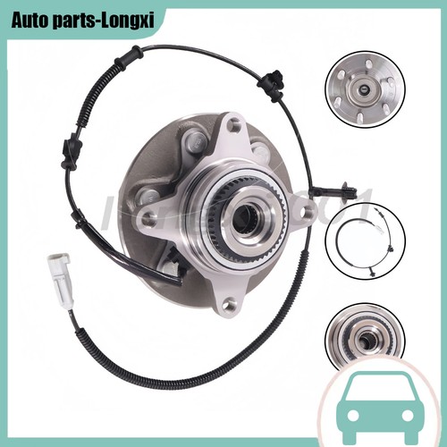Front wheel bearing - hub, unit