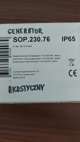 Comax sop 230 961474860 - comax, sop.230.76