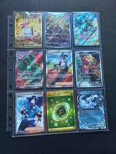 Pokemon Cards - Paldea Evolved 13x Illustration Rare, Gold, Full Art Bundle