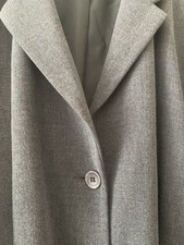 Women's Skirt Suit, Grey, Debenhams Size 18,fully Lined, Semi Fitted Jacket