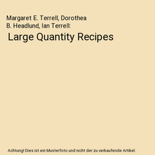 Large Quantity Recipes