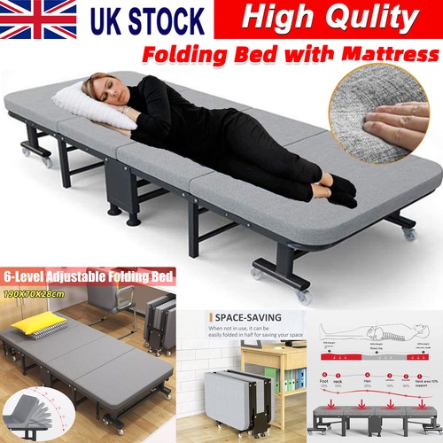 Folding single guest - guest, bed