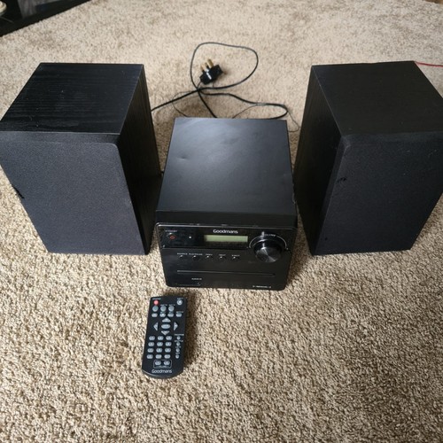 Goodmans microdab10 stereo - stereo, cd