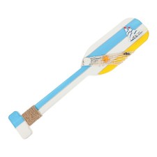 Nautical wooden oar wall - nautical,