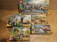 LEGO Jurassic PARK 30th Anniversary Full Set. 76961, 76960, 76959, 76958, 76957