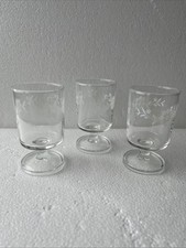 Set Of 3 Vintage Pattern