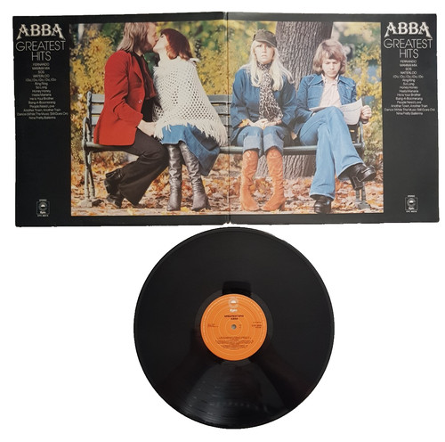 Abba greatest hits vinyl - abba,
