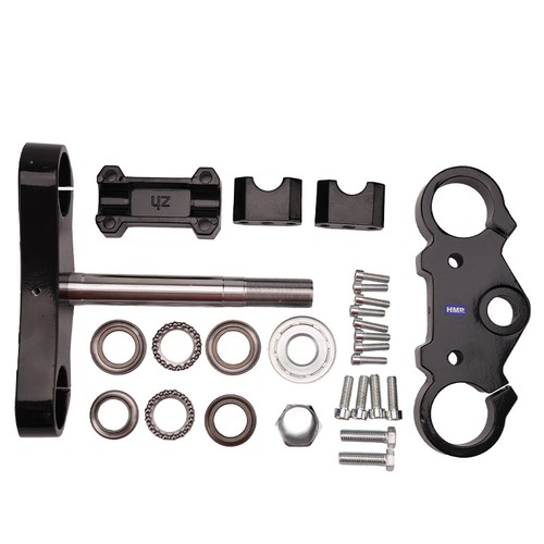 Side down alu fork clamps - up,