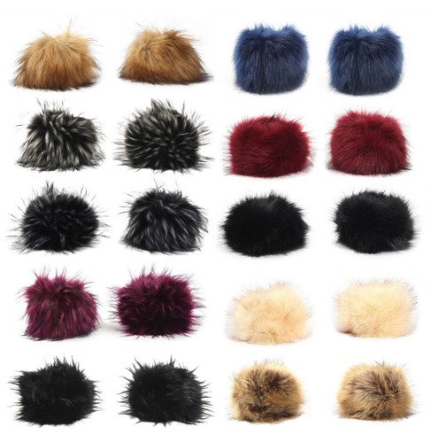 Womens winter faux - womens, fox