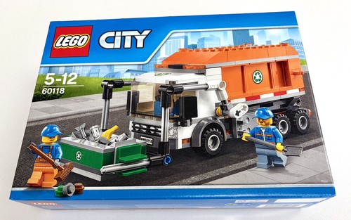 Lego city 60118 garbage truck - 60118,