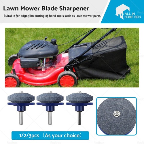 Lawn mower blade sharpener - blade,