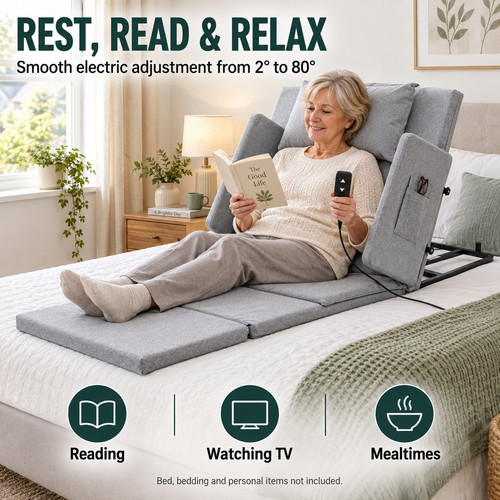Electric adjustable bed - electric,