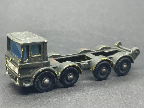 Matchbox series ergomatic - matchbox, cab