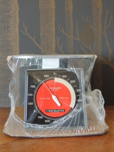 Analogue kitchen scales - analogue,