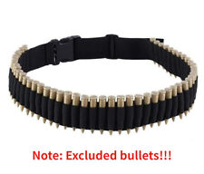 50 Round Rifle Bullet Cartridge  Ammo Belt For .38 30-30 .357 410 30-06
