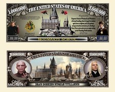 HARRY POTTER HOGWARTS TICKET