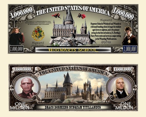 Harry potter hogwarts - harry, ticket