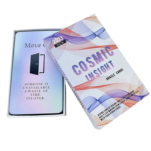 Cosmic insights oracle deck - cosmic,