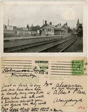 1913 PPC MINSTERLEY RAILWAY