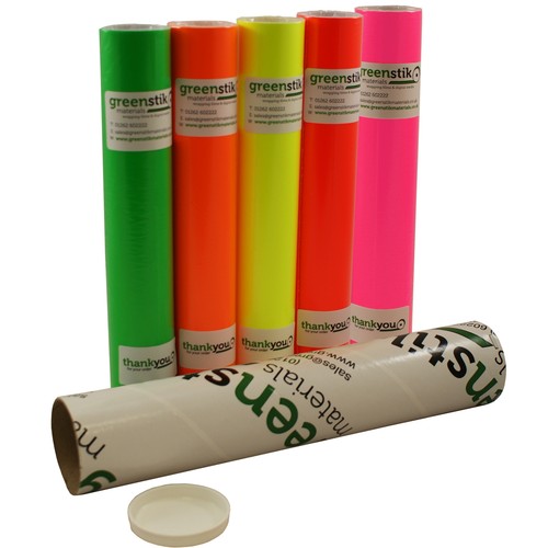 Neon self adhesive vinyl - adhesive,