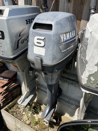 Yamaha outboard 6hp 8hp - 8hp, 9.9hp