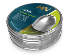 H&N Grizzly .25 PCP Air