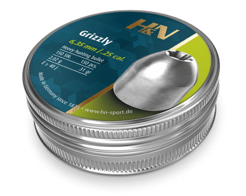 Grizzly 25 pcp air - .25,