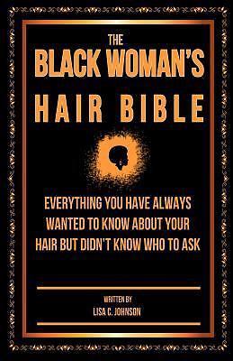 The black womans hair - black,