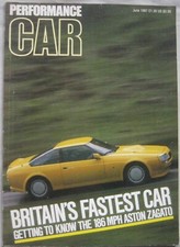 Performance Car June 1987