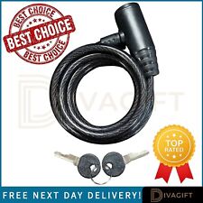 BIKE LOCK CABLE WITH KEYS