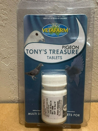 Tony treasure tablets - treasure,