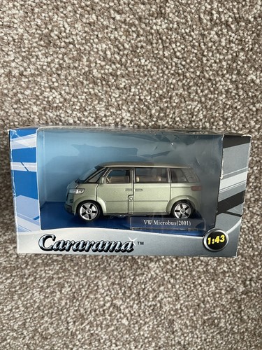 Cararama green microbus - cararama,
