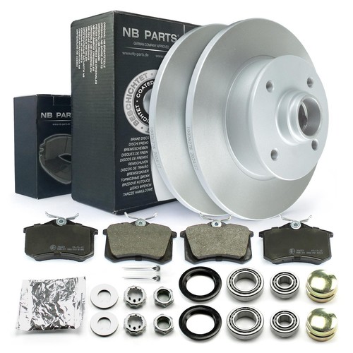 Brake discs 226 pads - mm,