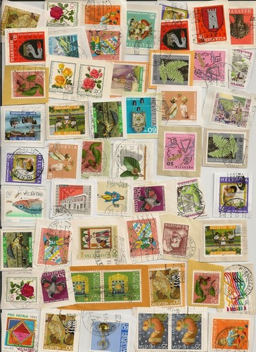 Switzerland semi postals - switzerland, semi-postals