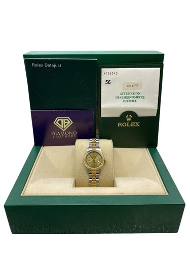Rolex datejust 69173 1993 with - datejust,